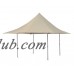 Party Tents Direct 10x10 50mm Instant Pop Up Canopy Tent, Beige   